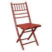 стул Кьявари Складной Красный фото
