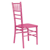 Stuhl Chiavari Farbe Helles Rosa Foto
