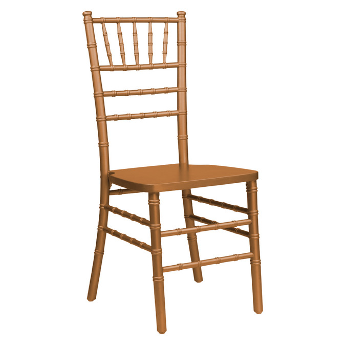 стул Кьявари Цветной Серовато-Оранжевый фото