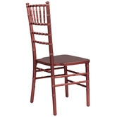 стул Кьявари Цветной Красное дерево фото
