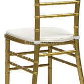 стул Кьявари Деревянный Золотой с подушкой фото