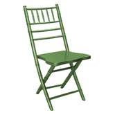 стул Кьявари Складной Зеленый фото